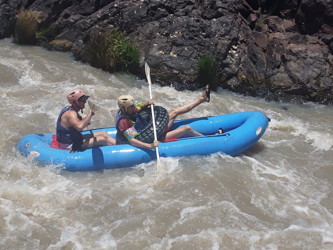 Bachelor party bachelorette conference teambuilding river rafting south Africa