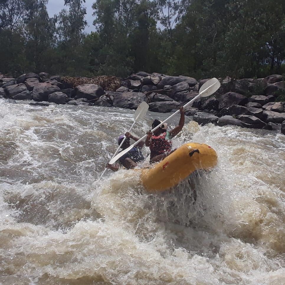 White water river rafting trips parys orange river rafting Capetown