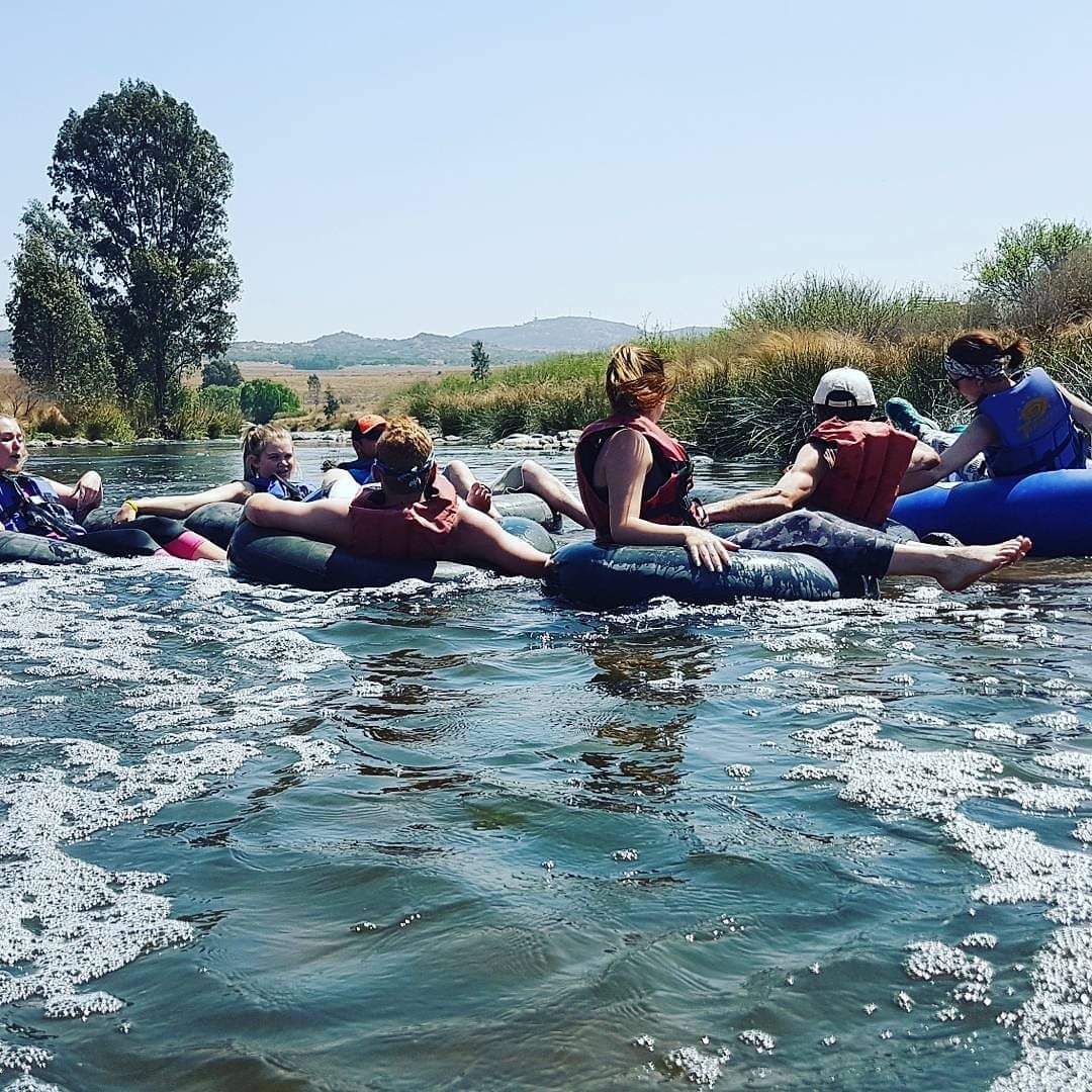 Suikerbosriver tubing river rafting trips Johannesburg gauteng south Africa teambuilding spanbou teambuild kidsparty kinderpartytjies