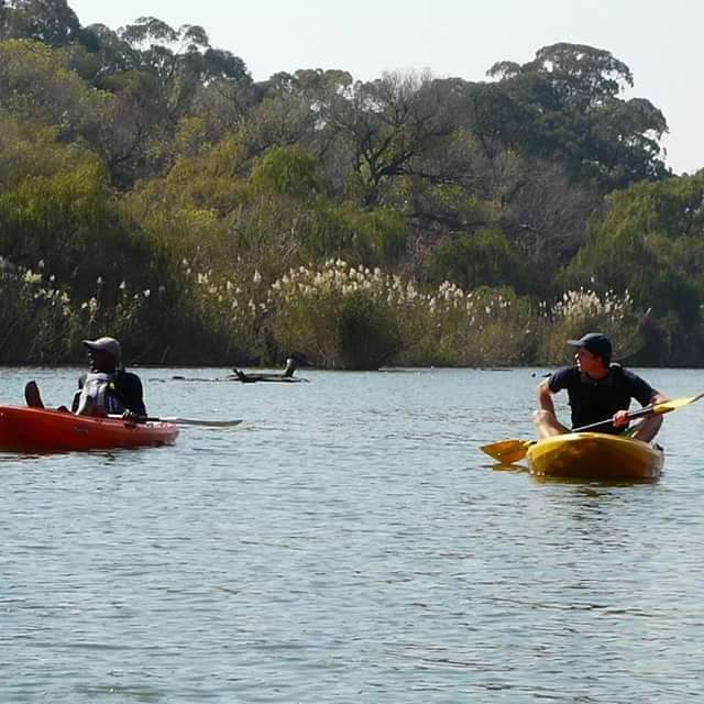 Suikerbosriver paddling vaal river paddling