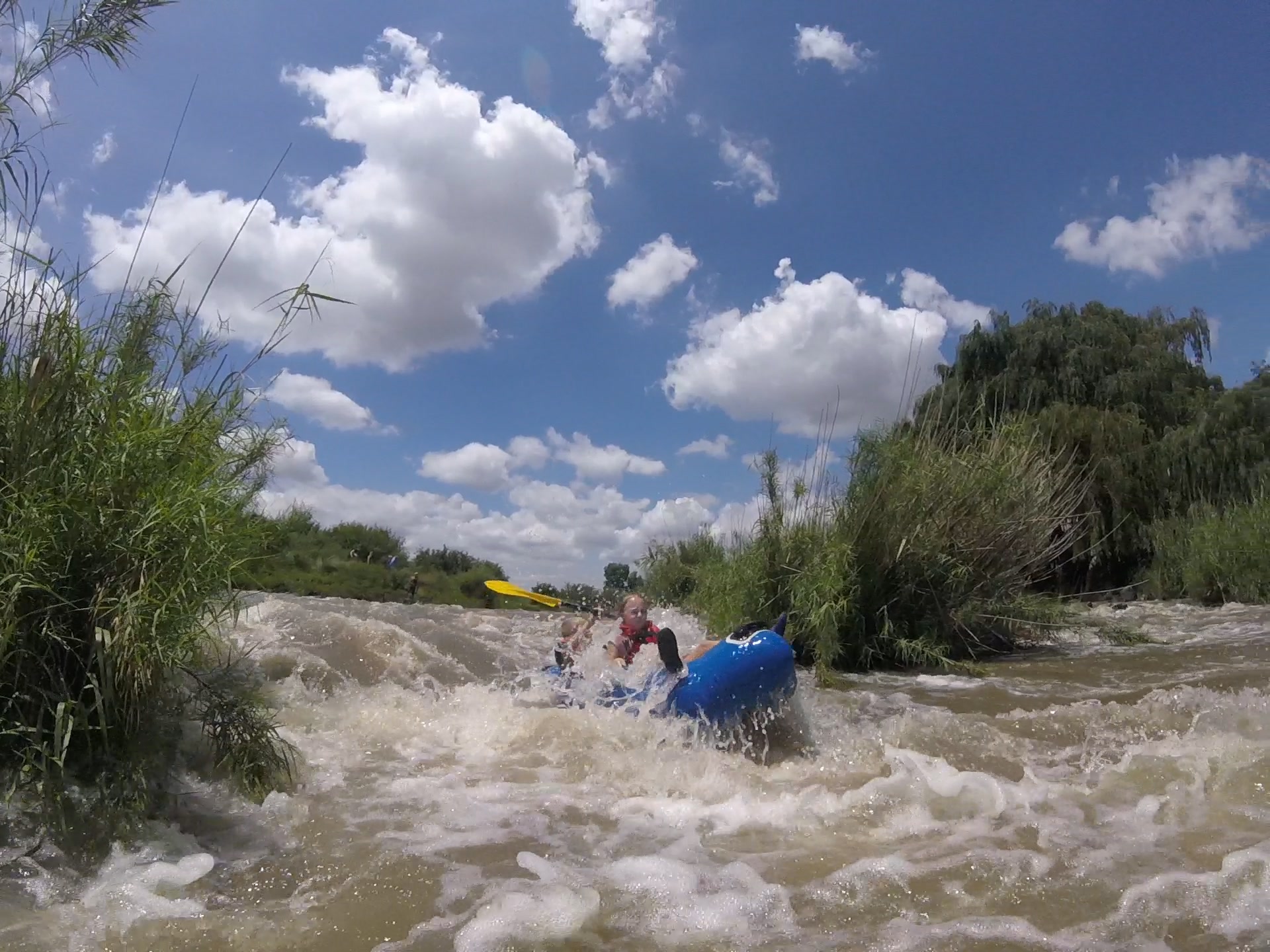 GoPro Suikerbosriver tubing river rafting paddling bachelor party party bachelorette teambuilding spanbou teambuild south Africa